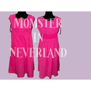 Lane Bryant Hot Pink Dress